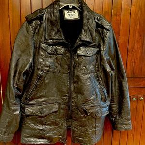 Rare Levi’s leather jacket